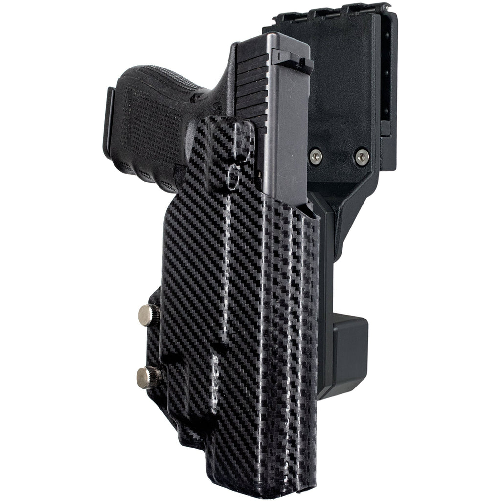 Glock 17, 19,19X, 22, 31, 44, 45 w/ TLR7, TLR8 Pro Competition Holster by Black Scorpion Outdoor Gear – view 2