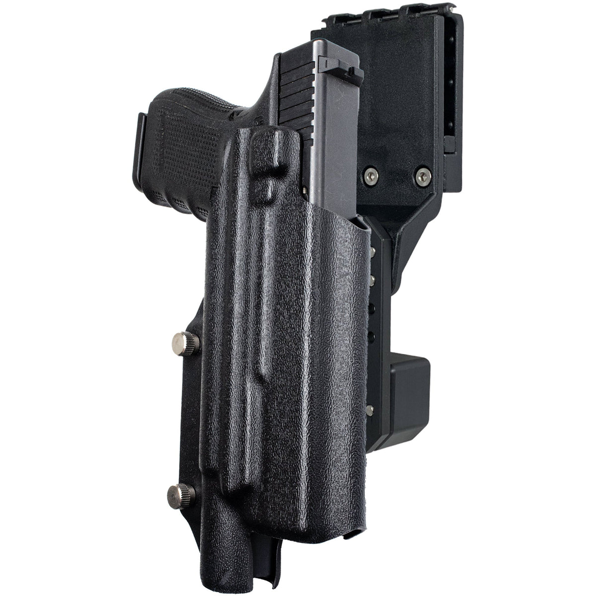 Glock 17, 19, 19X, 22, 31, 44, 45 w/ X300 Pro Competition Holster by Black Scorpion Outdoor Gear – view 2