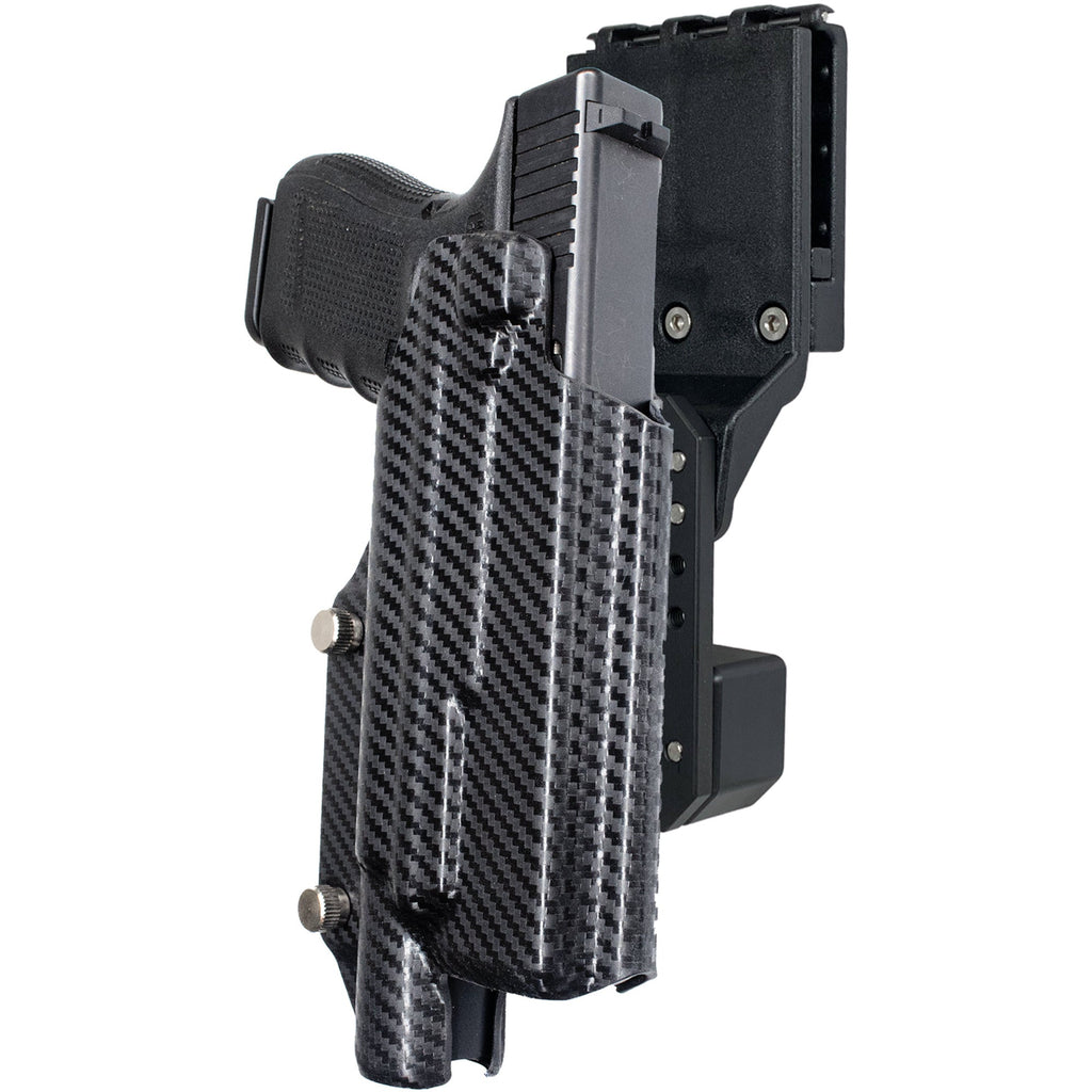 Glock 17, 19, 19X, 22, 31, 44, 45 w/ X300 Pro Competition Holster by Black Scorpion Outdoor Gear