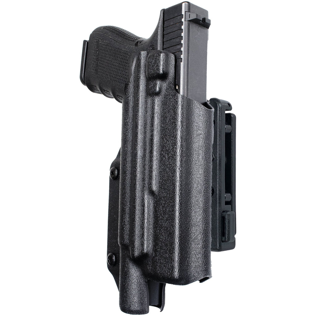 Glock 17, 19,19X, 22, 31, 44, 45 w/ SureFire X300U-A Pro IDPA Competition Holster by Black Scorpion Outdoor Gear