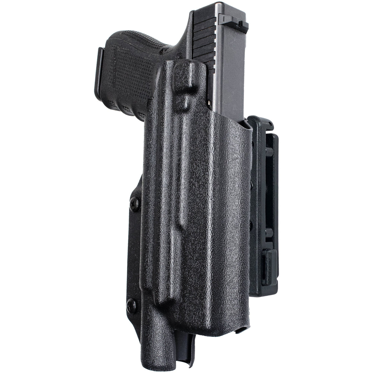 Glock 17, 19,19X, 22, 31, 44, 45 w/ SureFire X300U-A Pro IDPA Competition Holster by Black Scorpion Outdoor Gear