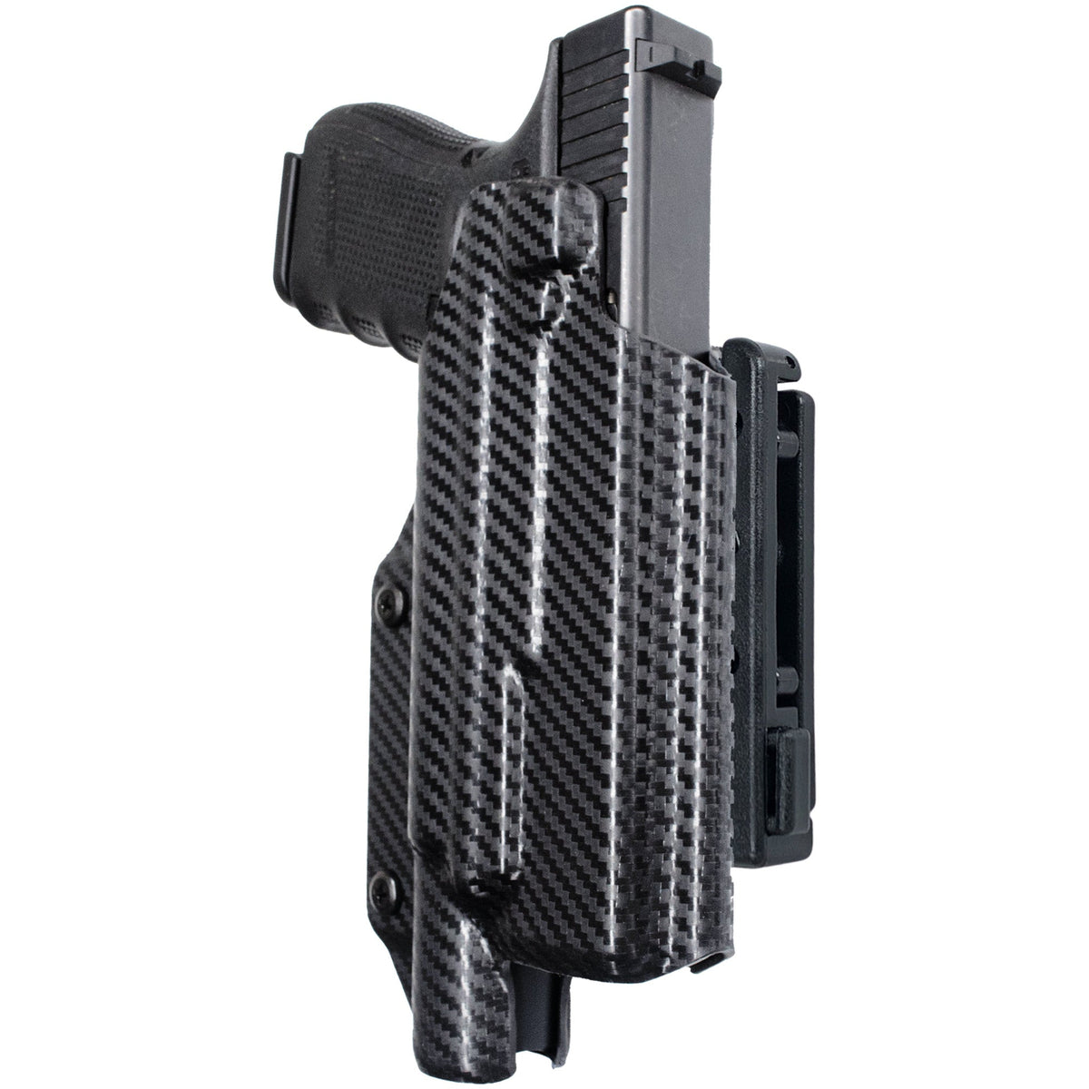 Glock 17, 19,19X, 22, 31, 44, 45 w/ SureFire X300U-A Pro IDPA Competition Holster by Black Scorpion Outdoor Gear – view 2