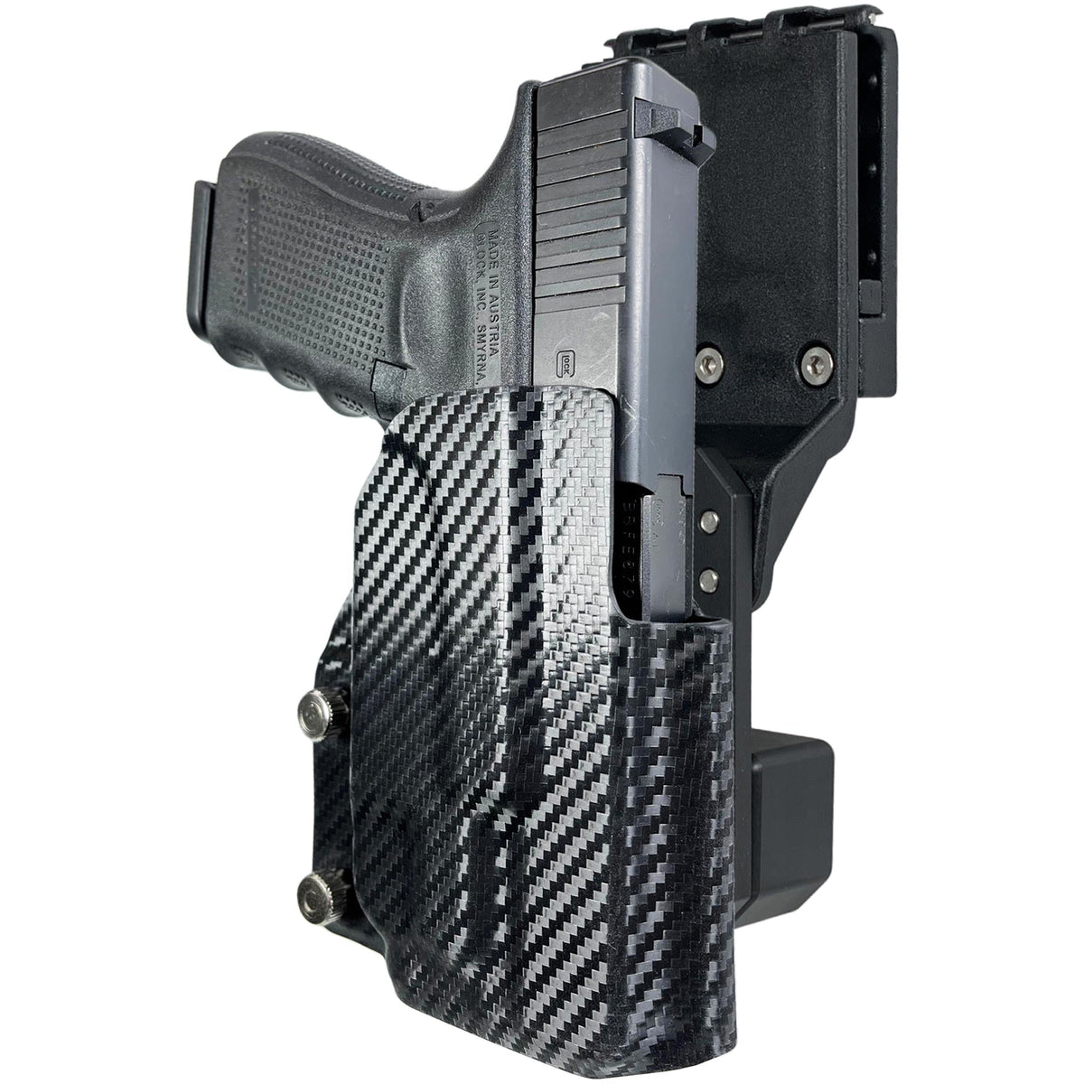 Glock 19, 23 w/ TLR-7A Pro Competition Holster by Black Scorpion Outdoor Gear