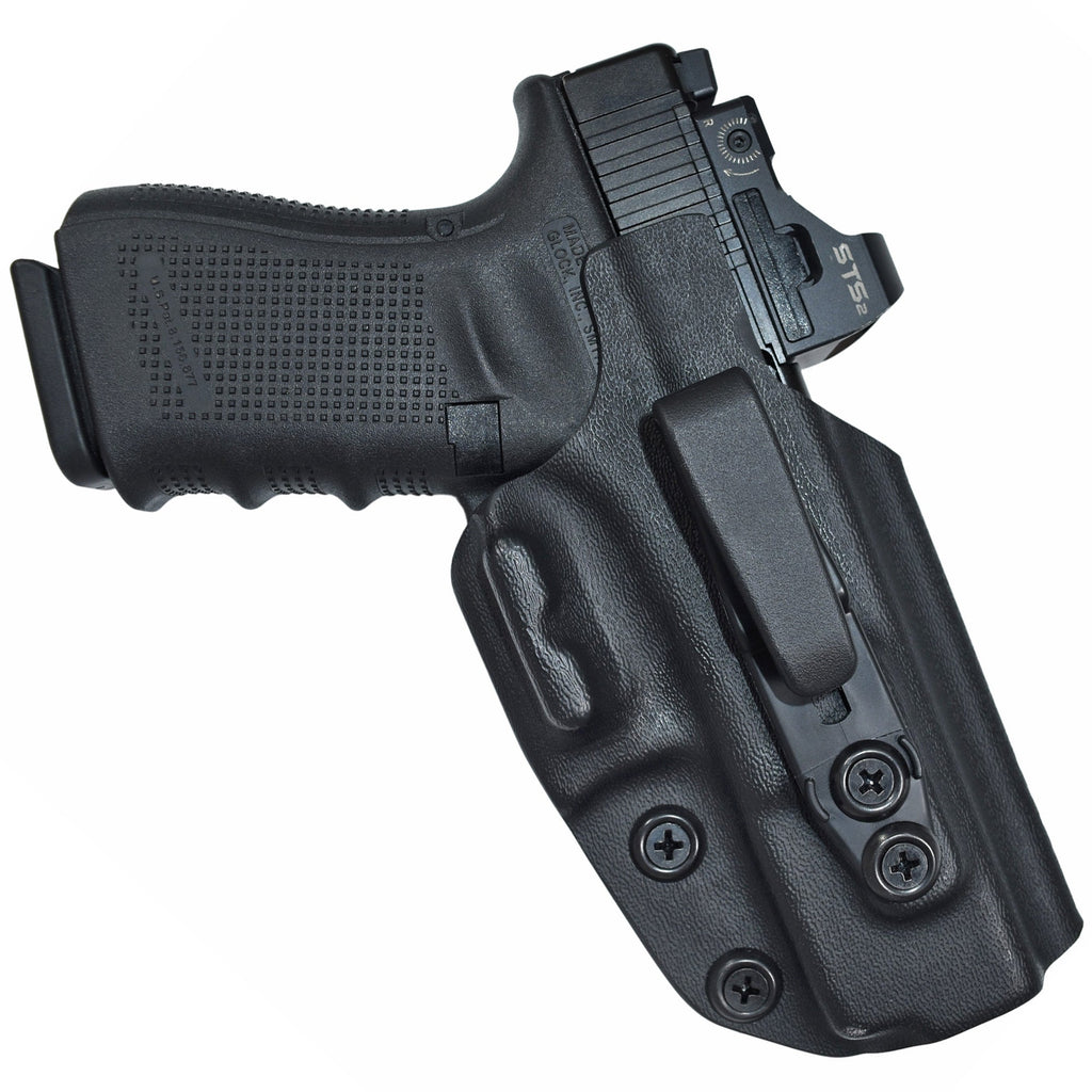 Glock 19, 19X, 23, 32 IWB Belt Wing Tuckable Holster by Black Scorpion Outdoor Gear