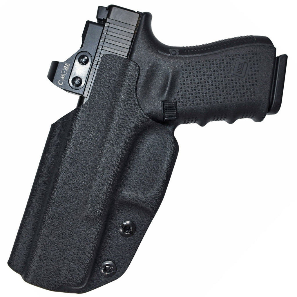 Glock 19, 19X, 23, 32 IWB Belt Wing Tuckable Holster by Black Scorpion Outdoor Gear – view 2