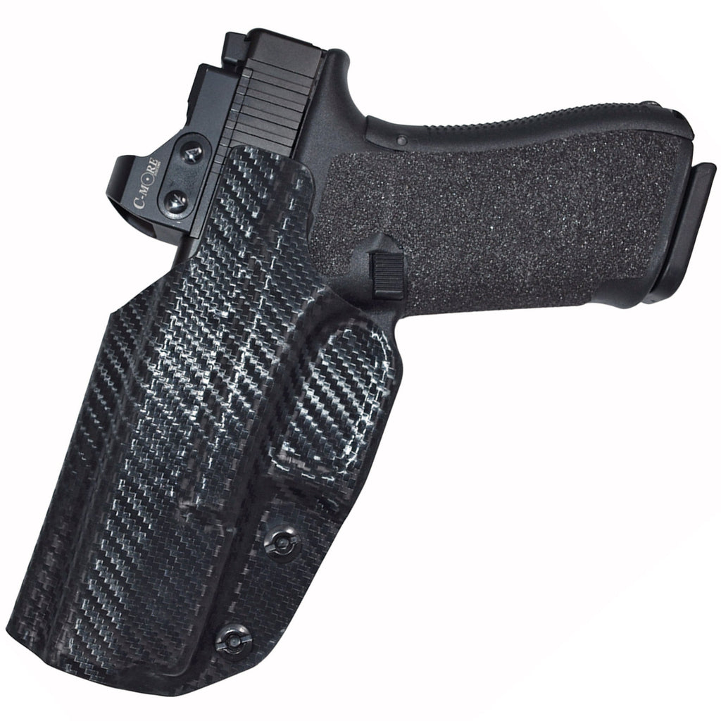 Glock 19, 19X, 23, 32 IWB Belt Wing Tuckable Holster by Black Scorpion Outdoor Gear – view 4