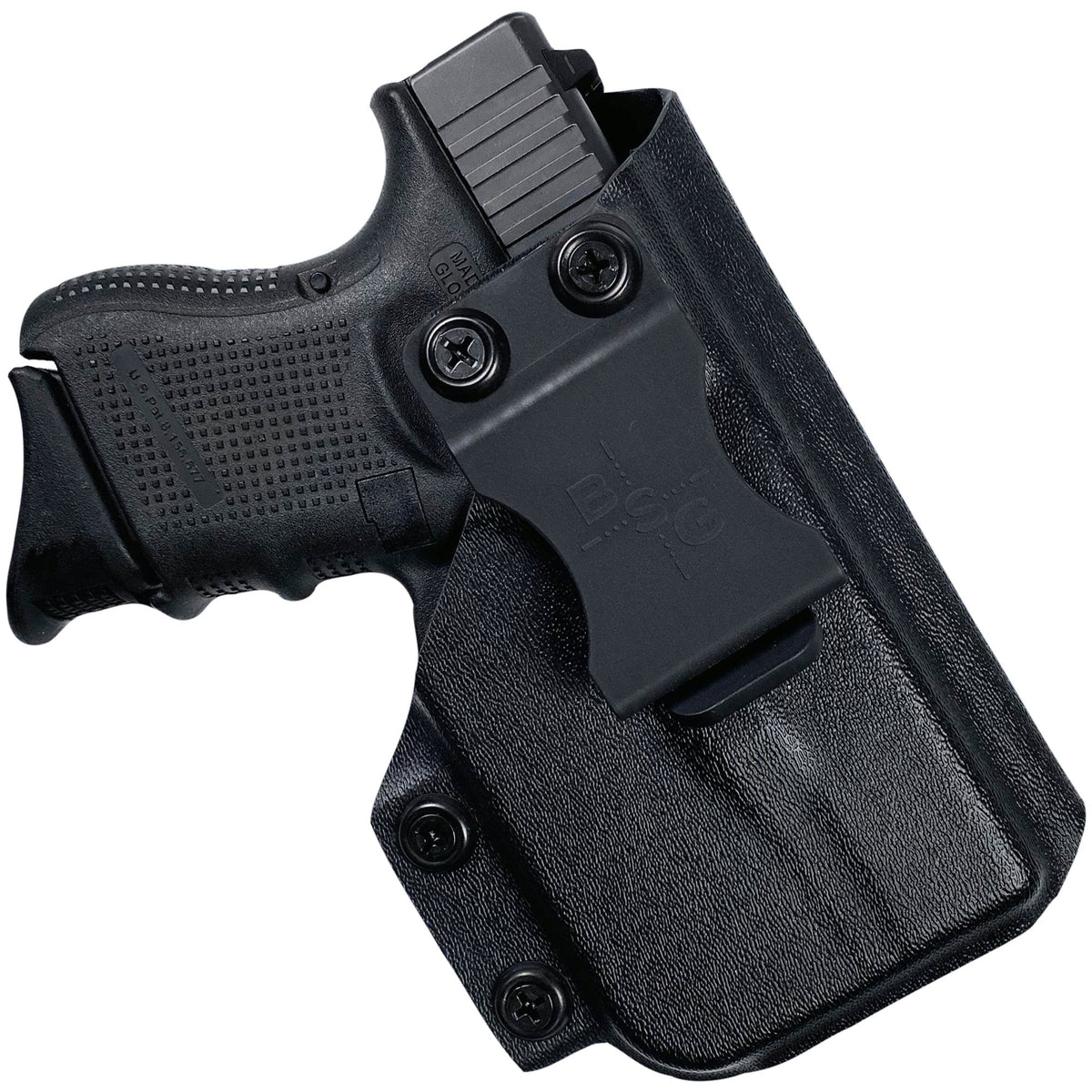 Glock 26, 27, 33 w/ TLR-6 IWB Full Profile Holster by Black Scorpion Outdoor Gear – view 3