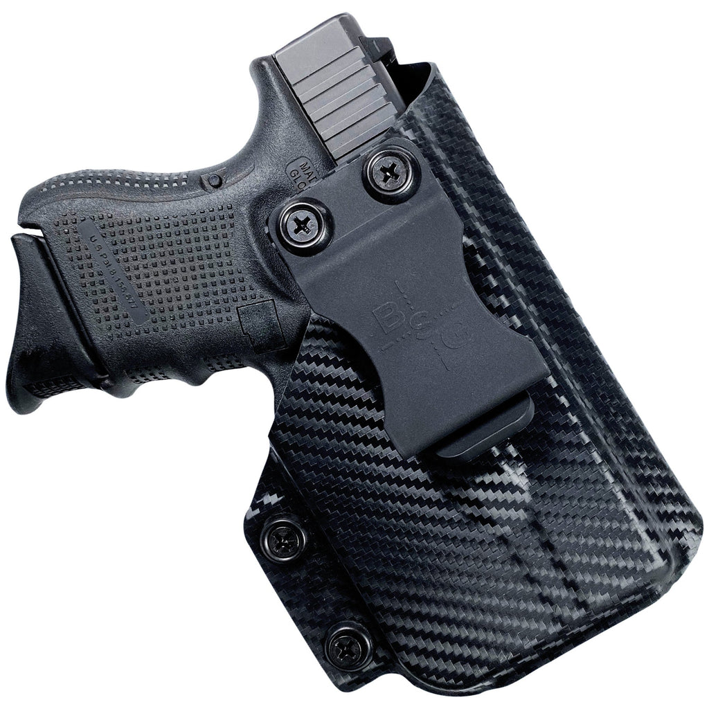 Glock 26, 27, 33 w/ TLR-6 IWB Full Profile Holster by Black Scorpion Outdoor Gear