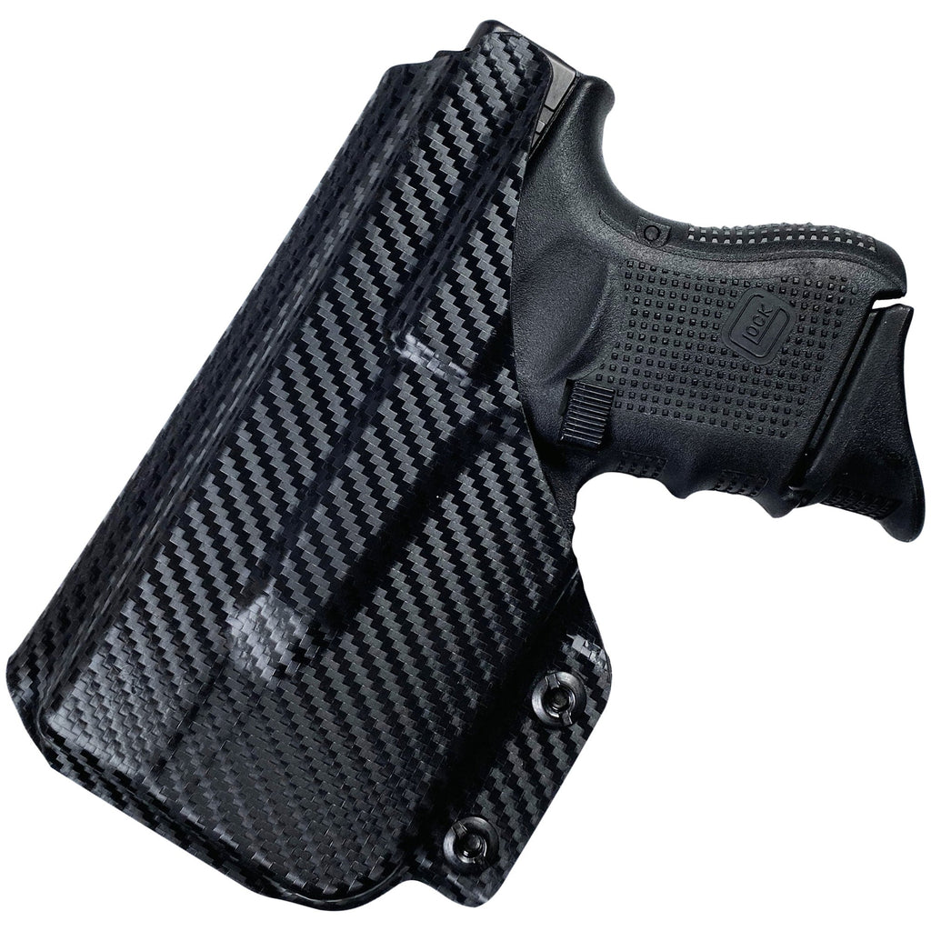 Glock 26, 27, 33 w/ TLR-6 IWB Full Profile Holster by Black Scorpion Outdoor Gear – view 2