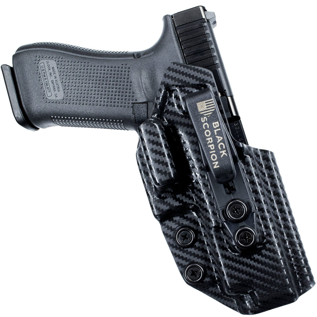Glock 47 MOS IWB Belt Wing Tuckable Holster by Black Scorpion Outdoor Gear – view 2