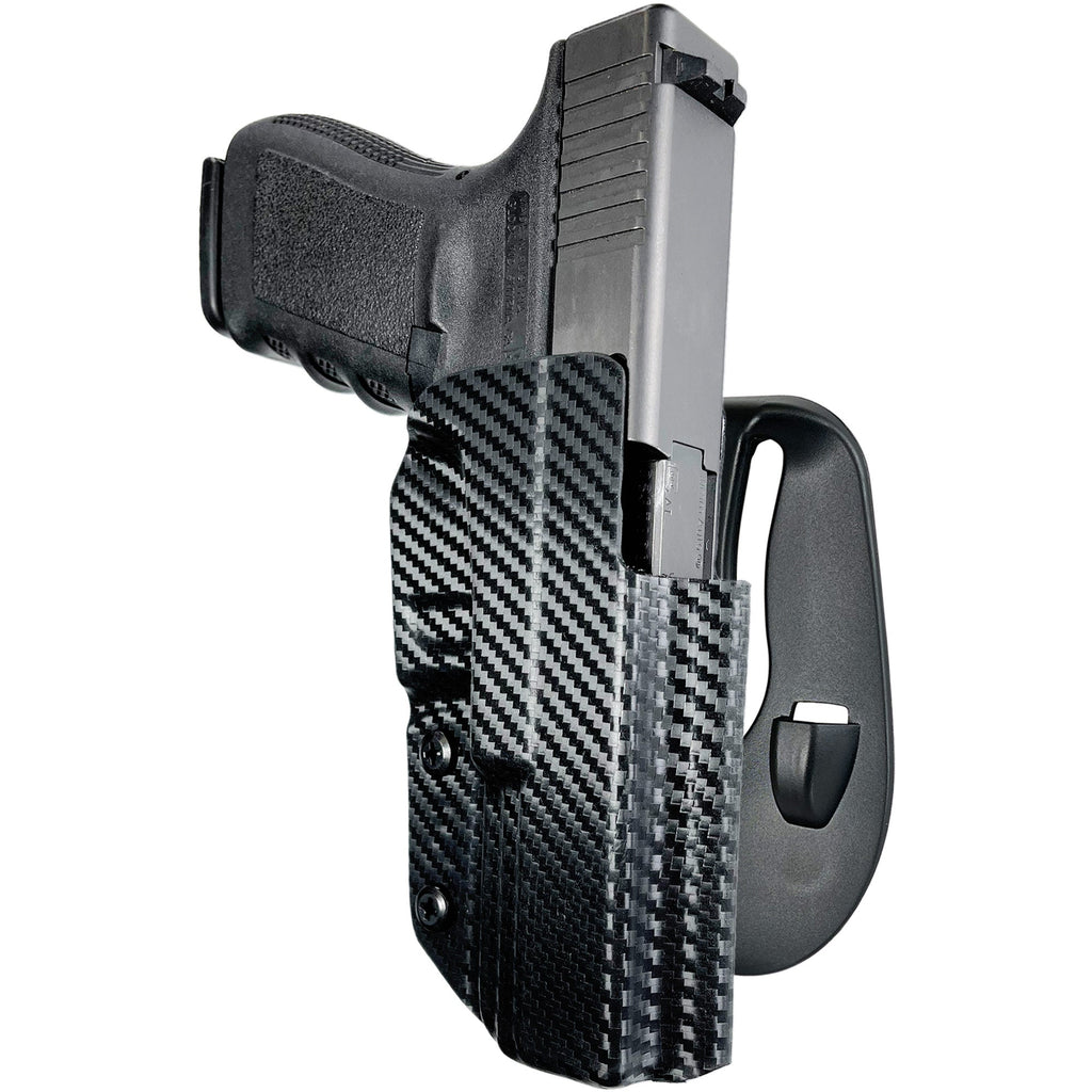 Glock 20, 21 OWB Paddle Holster by Black Scorpion Outdoor Gear – view 2