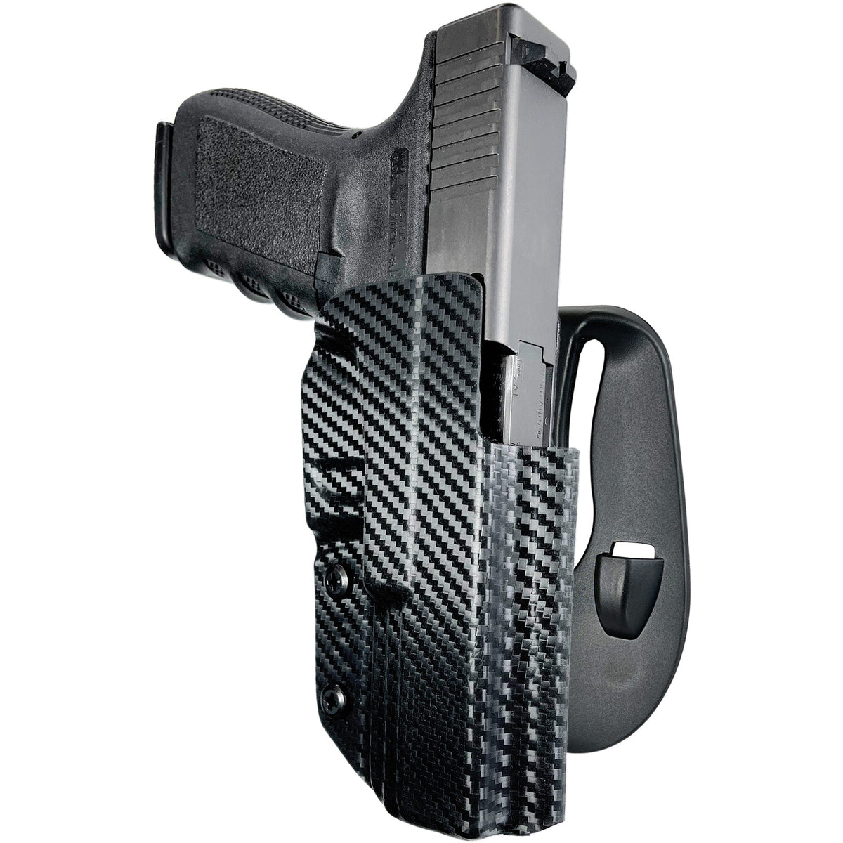 Glock 20, 21 OWB Paddle Holster by Black Scorpion Outdoor Gear – view 2