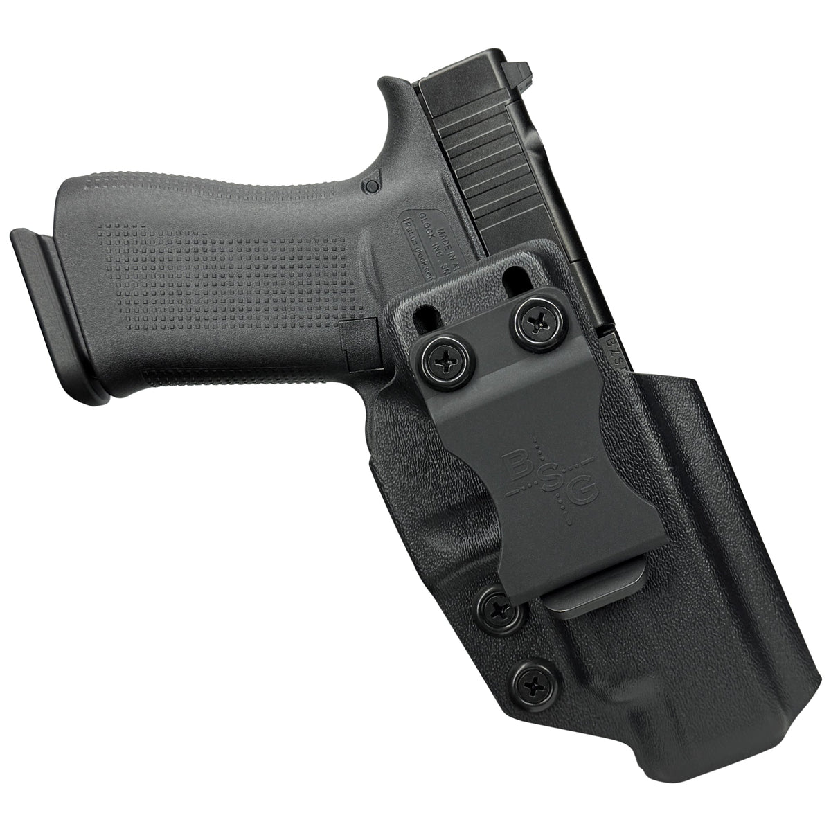 Glock 48 MOS w/ Align Tactical Thumb Rest IWB Sweat Guard Holster by Black Scorpion Outdoor Gear