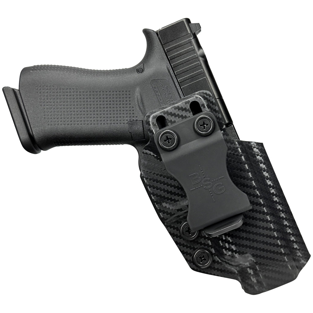 Glock 48 MOS w/ Align Tactical Thumb Rest IWB Sweat Guard Holster by Black Scorpion Outdoor Gear – view 3