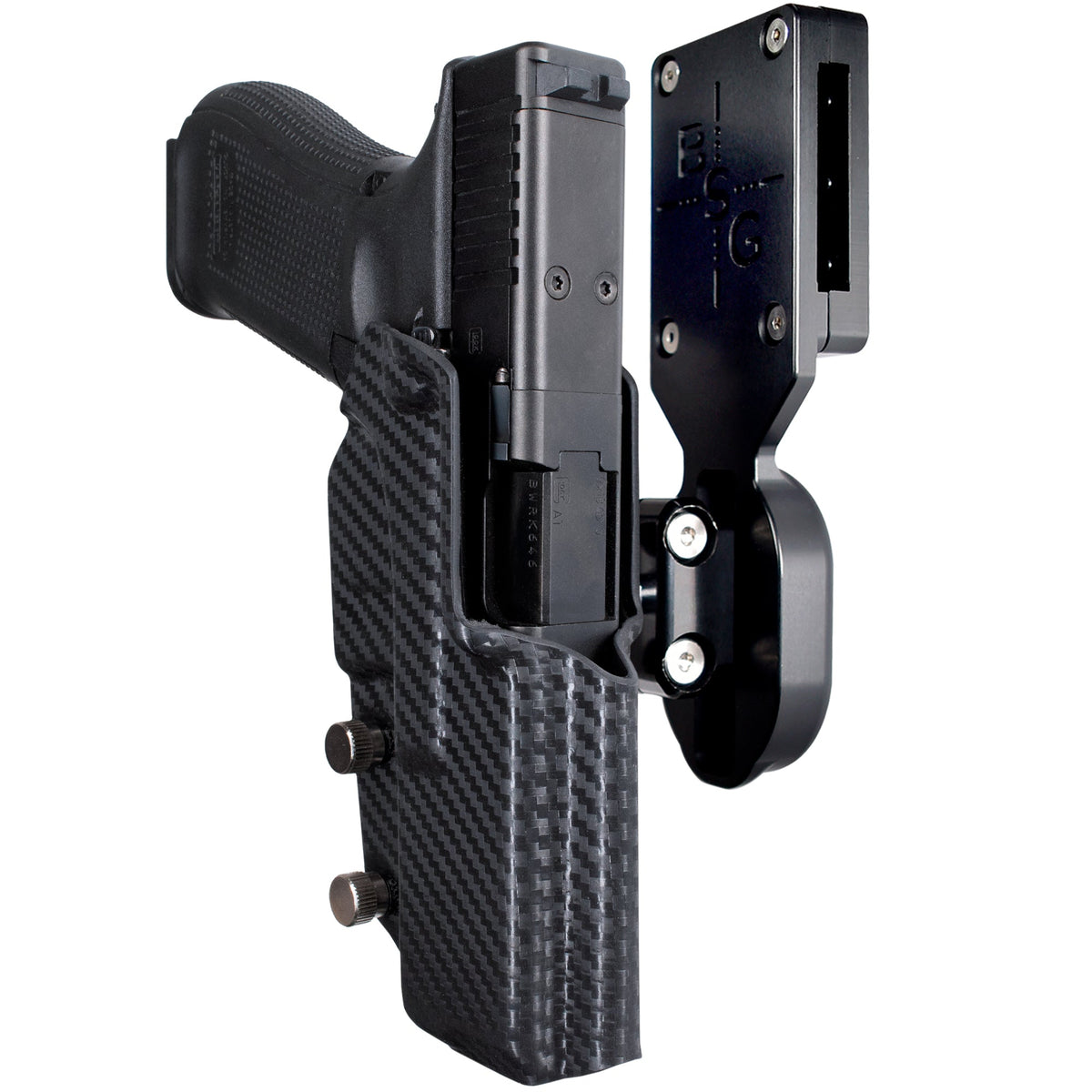 Glock 17, 22, 31, 44, 45 Pro Ball Joint Competition Holster by Black Scorpion Outdoor Gear – view 2