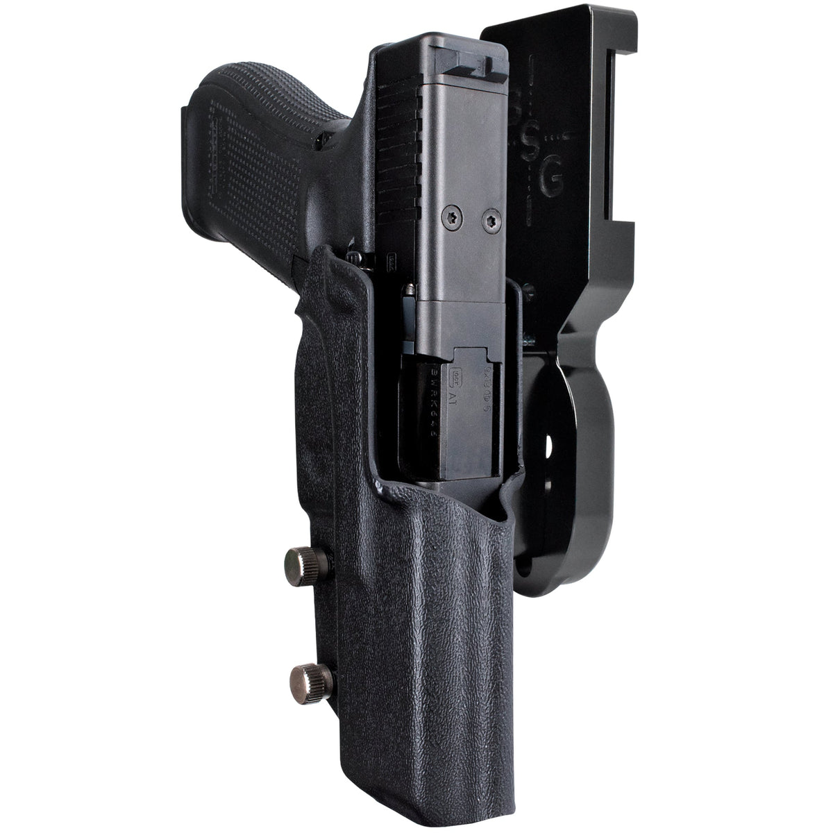 Glock 17, 22, 44, 45 (Gen 5) Pro Heavy Duty Competition Holster by Black Scorpion Outdoor Gear