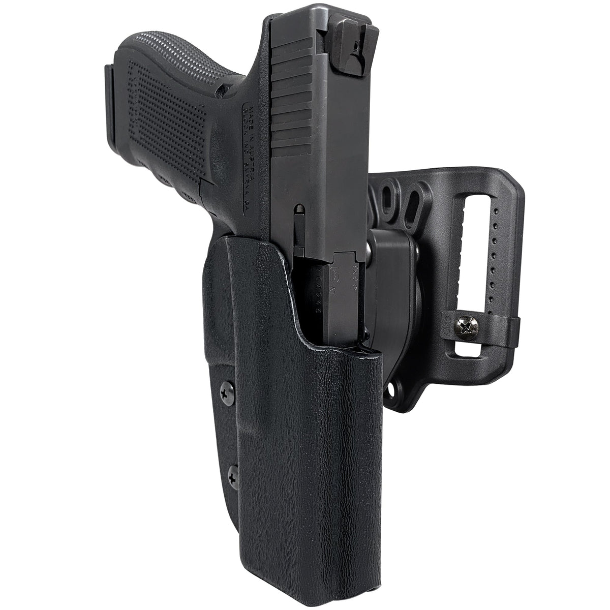 Glock 19, 19X, 23, 32 Quick Release Belt Loop Holster by Black Scorpion Outdoor Gear
