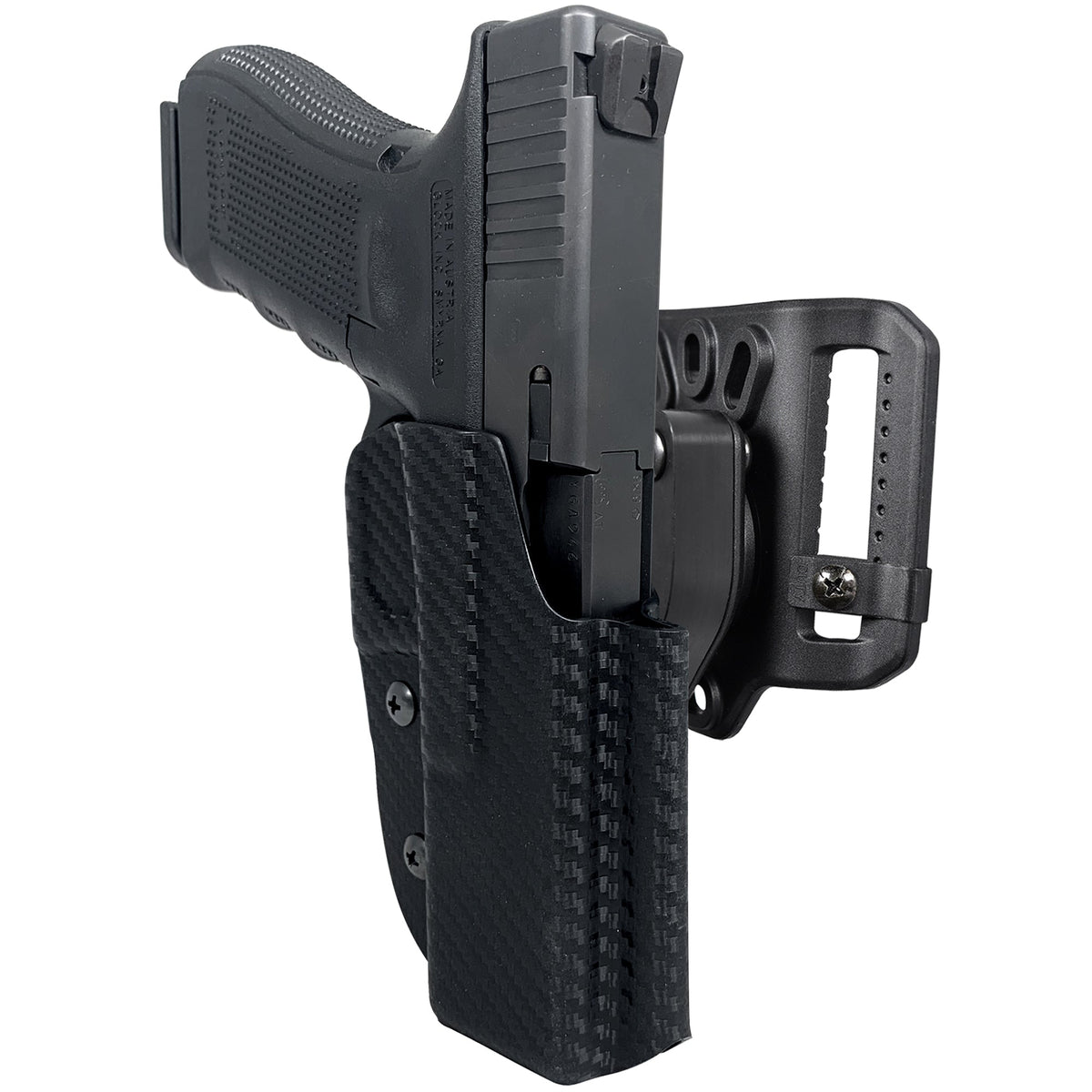 Glock 19, 19X, 23, 32 Quick Release Belt Loop Holster by Black Scorpion Outdoor Gear – view 2