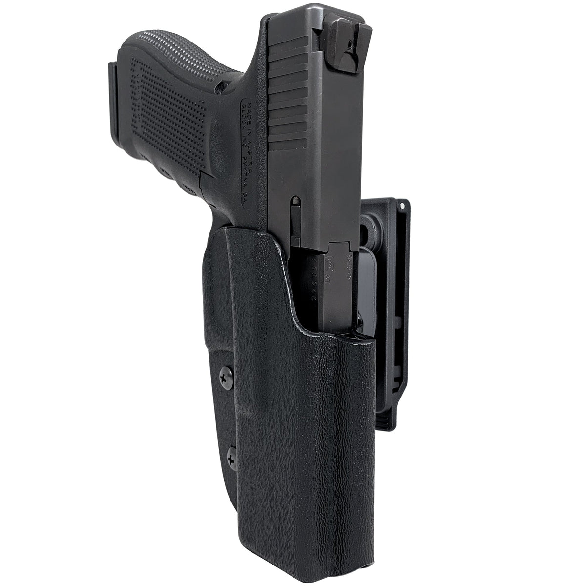 Glock 19, 19X, 23, 32 Quick Release IDPA Holster by Black Scorpion Outdoor Gear