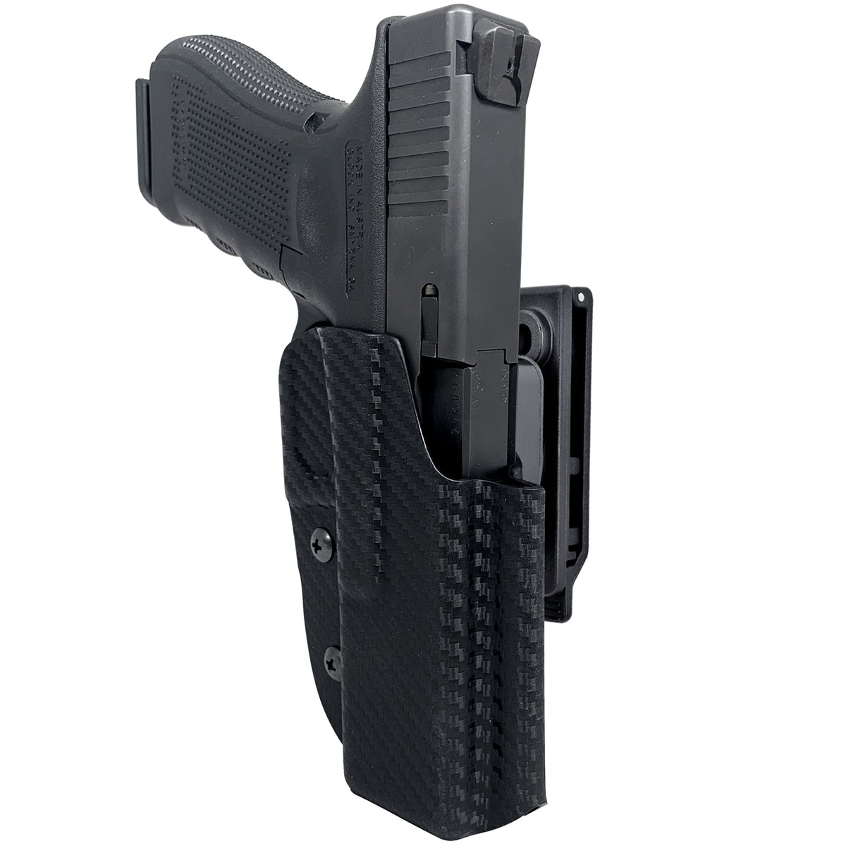 Glock 19, 19X, 23, 32 Quick Release IDPA Holster by Black Scorpion Outdoor Gear – view 2