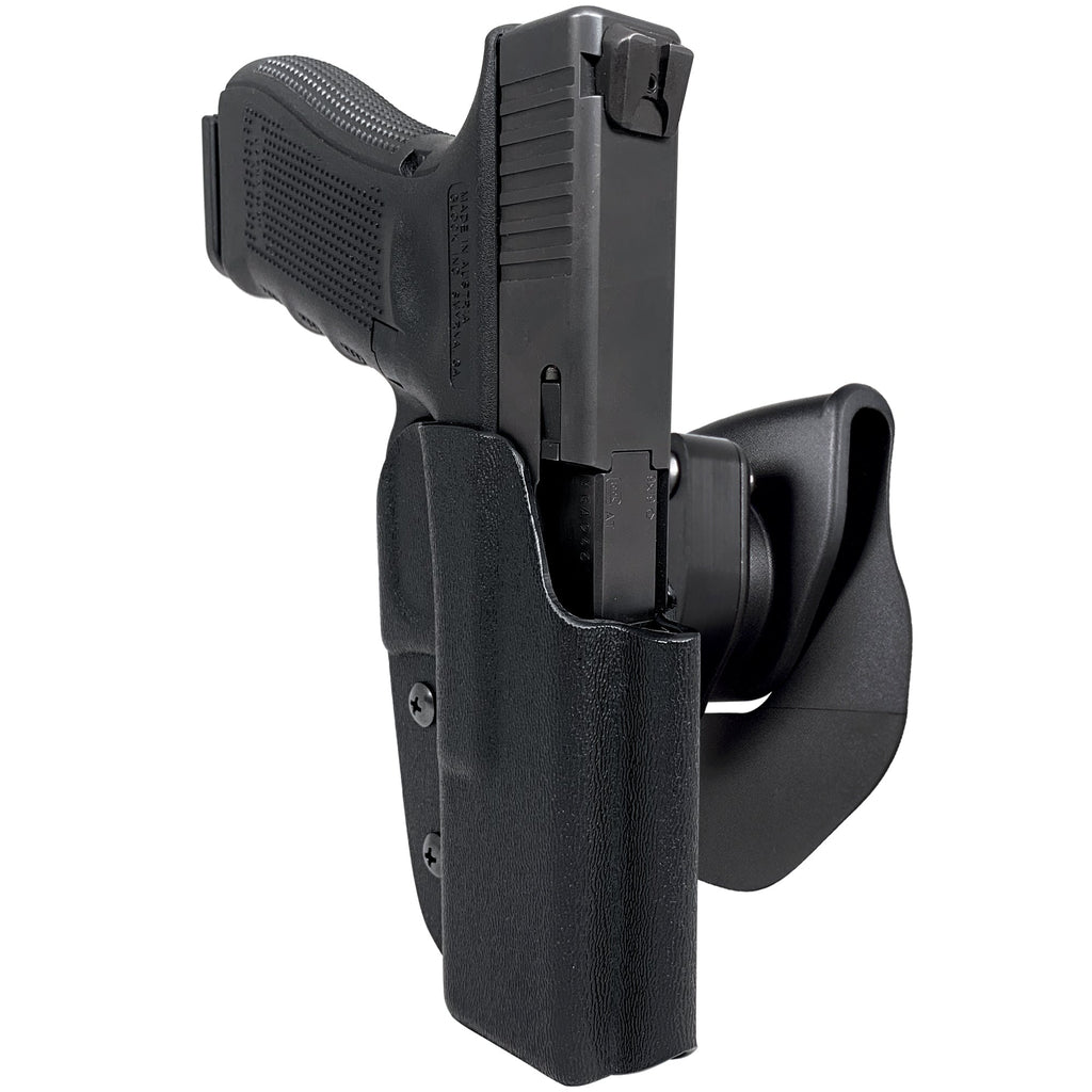 Glock 17, 22, 44, 45 OWB Quick Release Paddle Holster by Black Scorpion Outdoor Gear