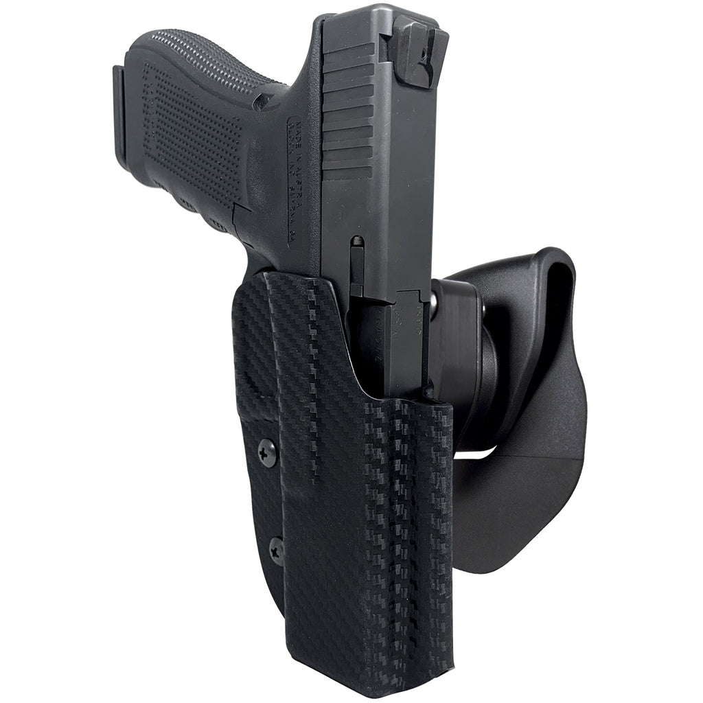 Glock 17, 22, 44, 45 OWB Quick Release Paddle Holster by Black Scorpion Outdoor Gear – view 2