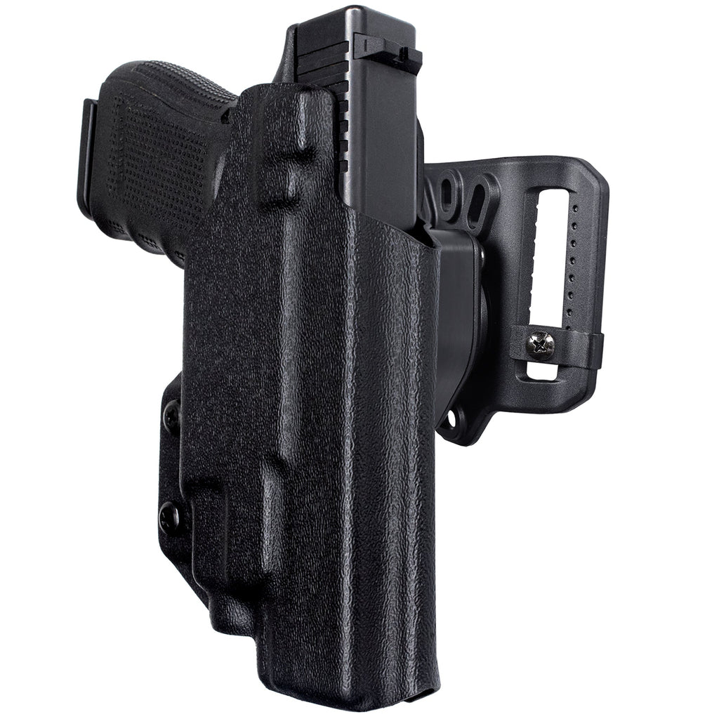 Glock 17, 22, 44, 45 w/ Streamlight TLR-7/TLR-8 Quick Release Belt Loop Holster by Black Scorpion Outdoor Gear