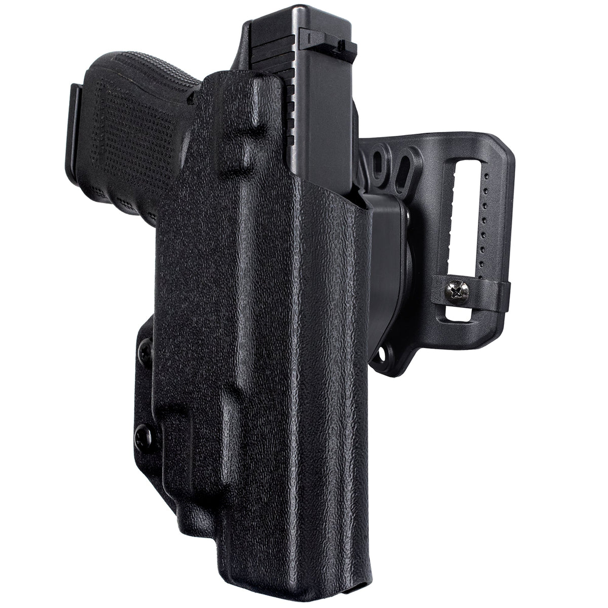 Glock 17, 22, 44, 45 w/ Streamlight TLR-7/TLR-8 Quick Release Belt Loop Holster by Black Scorpion Outdoor Gear