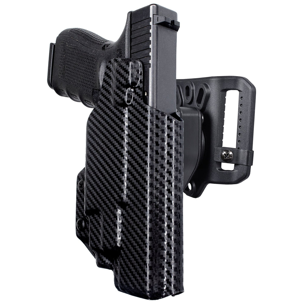 Glock 17, 22, 44, 45 w/ Streamlight TLR-7/TLR-8 Quick Release Belt Loop Holster by Black Scorpion Outdoor Gear – view 2