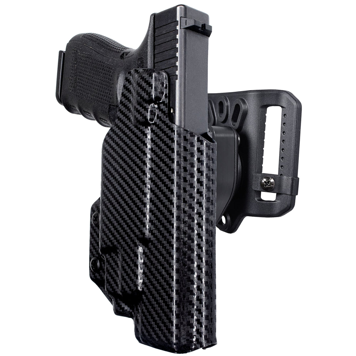Glock 17, 22, 44, 45 w/ Streamlight TLR-7/TLR-8 Quick Release Belt Loop Holster by Black Scorpion Outdoor Gear – view 2