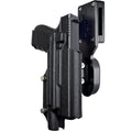 Glock 17, 22, 31, 44, 45 w/ SureFire X300U-A Pro Ball Joint Competition Holster by Black Scorpion Outdoor Gear