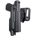 Glock 17, 22, 44, 45 w/ SureFire X300U-A Quick Release Belt Loop Holster by Black Scorpion Outdoor Gear