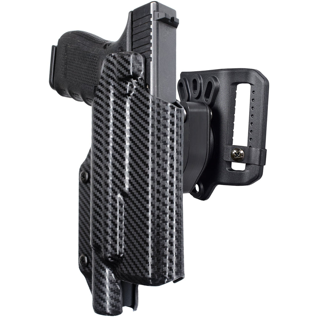 Glock 17, 22, 44, 45 w/ SureFire X300U-A Quick Release Belt Loop Holster by Black Scorpion Outdoor Gear – view 2