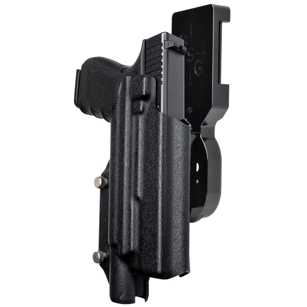 Glock 17, 19, 19X, 22, 31, 44, 45 w/ SureFire X300-A Pro Heavy Duty Competition Holster by Black Scorpion Outdoor Gear