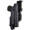 Glock 17, 19, 19X, 22, 31, 44, 45 w/ SureFire X300-A Pro Heavy Duty Competition Holster by Black Scorpion Outdoor Gear