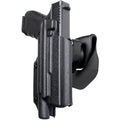 Glock 17, 22, 44, 45 w/ SureFire X300U-A OWB Quick Release Paddle Holster by Black Scorpion Outdoor Gear