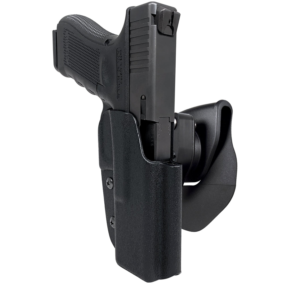 Glock 19, 19X, 23, 32 OWB Quick Release Paddle Holster by Black Scorpion Outdoor Gear