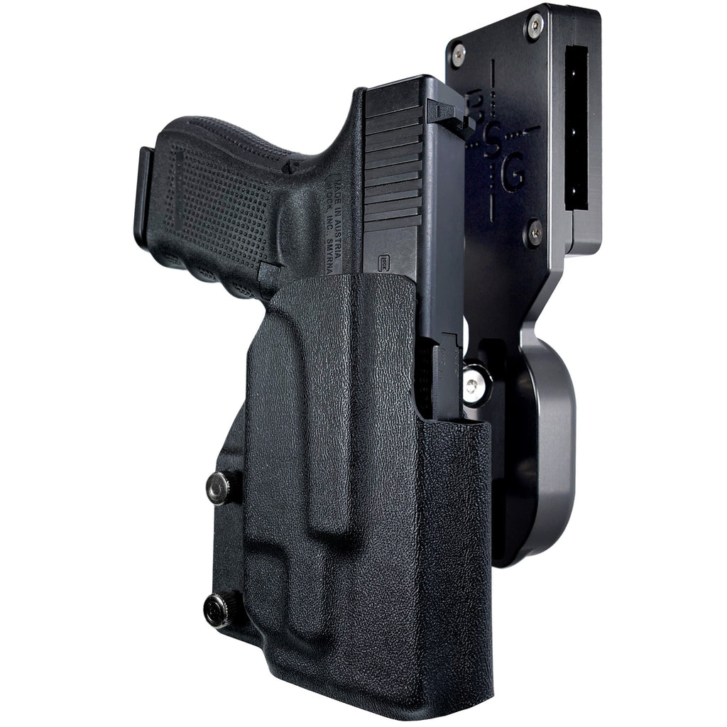 Glock 19, 23 w/ Streamlight TLR-7A Pro Ball Joint Competition Holster by Black Scorpion Outdoor Gear