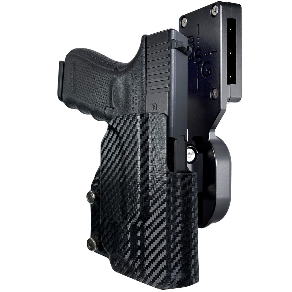 Glock 19, 23 w/ Streamlight TLR-7A Pro Ball Joint Competition Holster by Black Scorpion Outdoor Gear – view 2