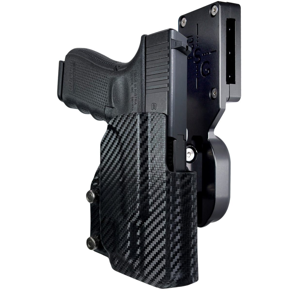 Glock 19, 23 w/ Streamlight TLR-7A Pro Ball Joint Competition Holster by Black Scorpion Outdoor Gear – view 2