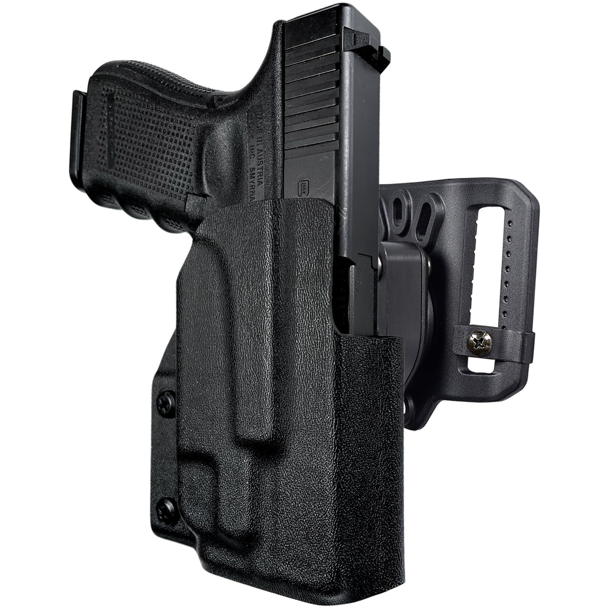 Glock 19, 19X, 23, 32 w/ Streamlight TLR-7A Quick Release Belt Loop Holster by Black Scorpion Outdoor Gear