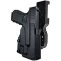 Glock 19, 23 (Gen 4) w/ Streamlight TLR-7A Pro Heavy Duty Competition Holster by Black Scorpion Outdoor Gear
