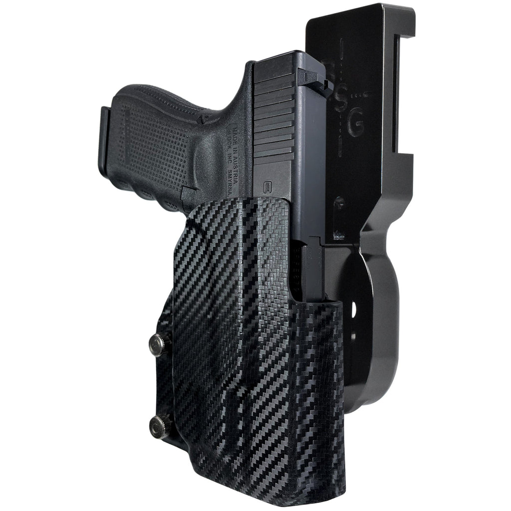 Glock 19, 23 (Gen 4) w/ Streamlight TLR-7A Pro Heavy Duty Competition Holster by Black Scorpion Outdoor Gear – view 2