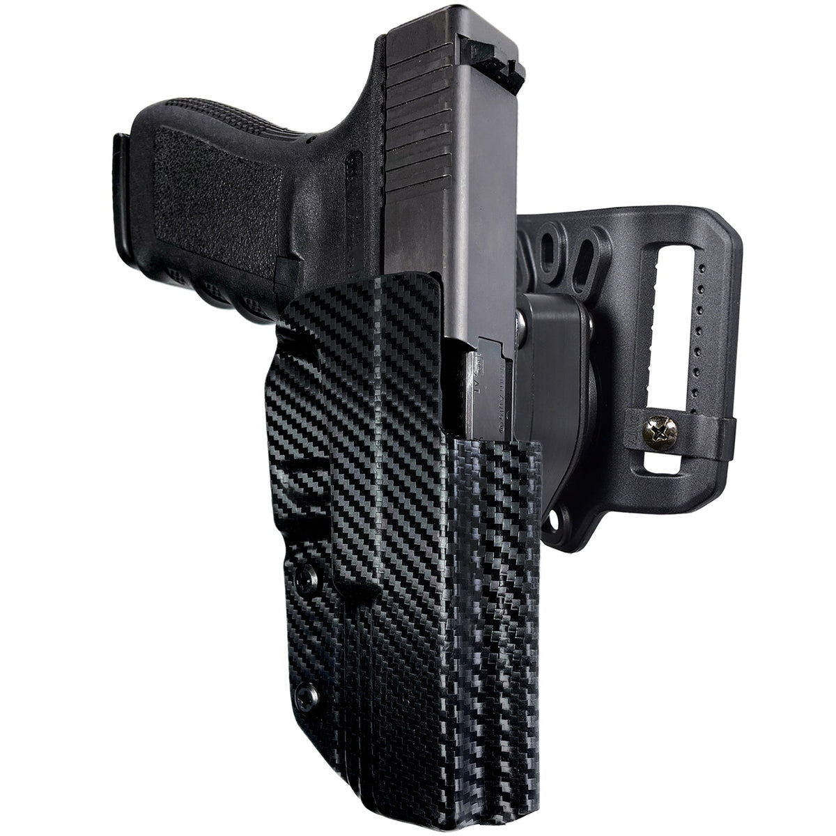 Glock 20, 21 Quick Release Belt Loop Holster by Black Scorpion Outdoor Gear – view 2