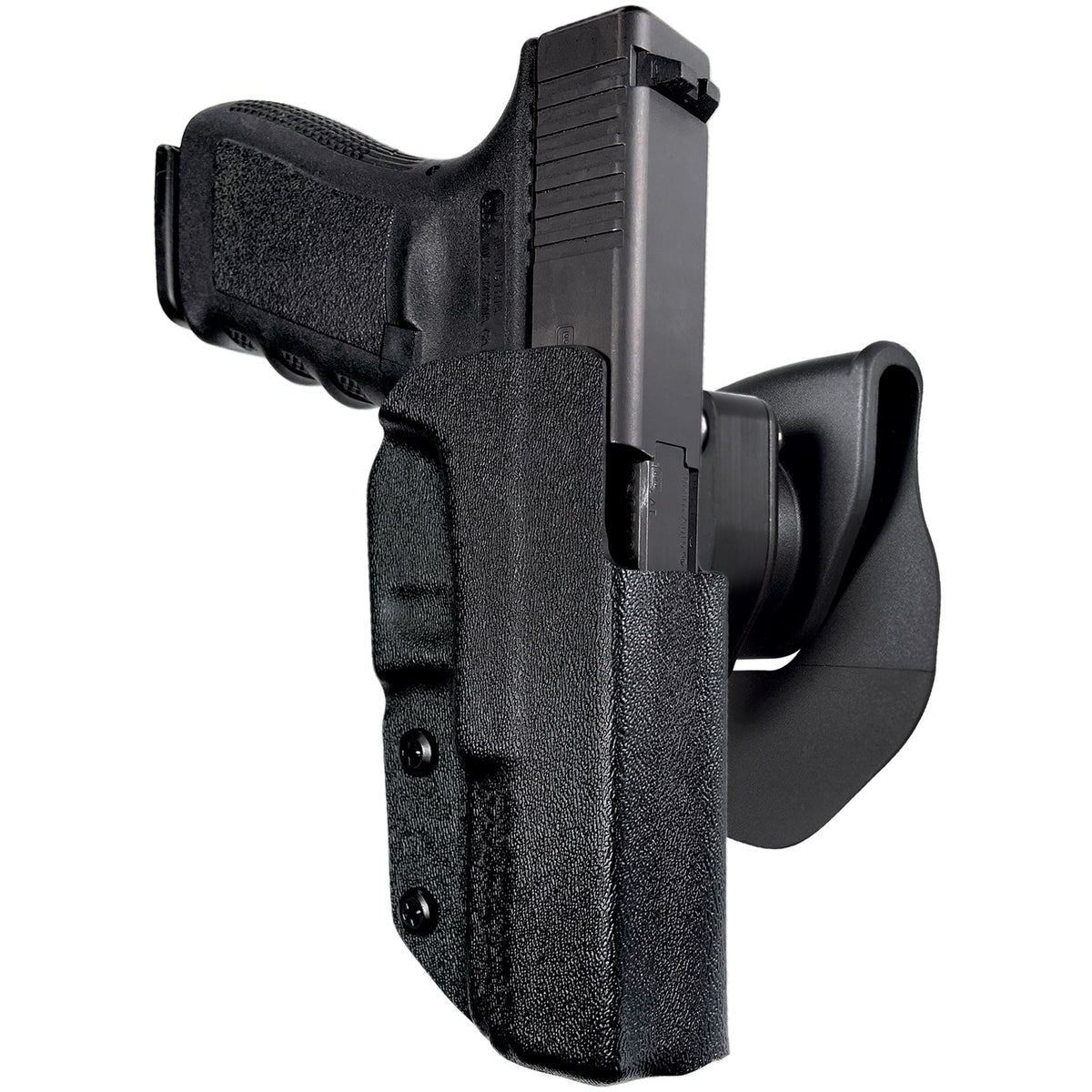 Glock 20, 21 OWB Quick Release Paddle Holster by Black Scorpion Outdoor Gear