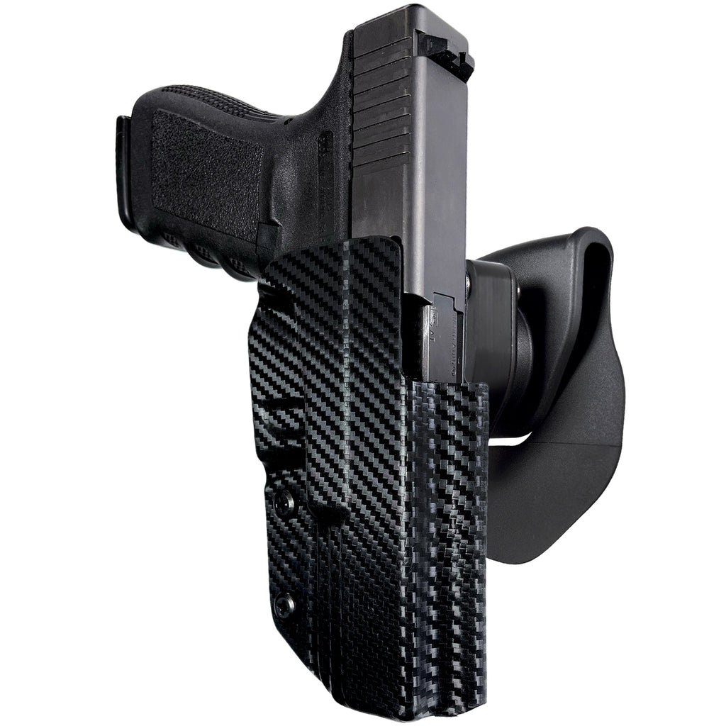 Glock 20, 21 OWB Quick Release Paddle Holster by Black Scorpion Outdoor Gear – view 2