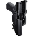 Glock 17 19 19X 22 34 44 45 w/ Align Tactical Thumb Rest Pro Heavy Duty Competition Holster by Black Scorpion Outdoor Gear