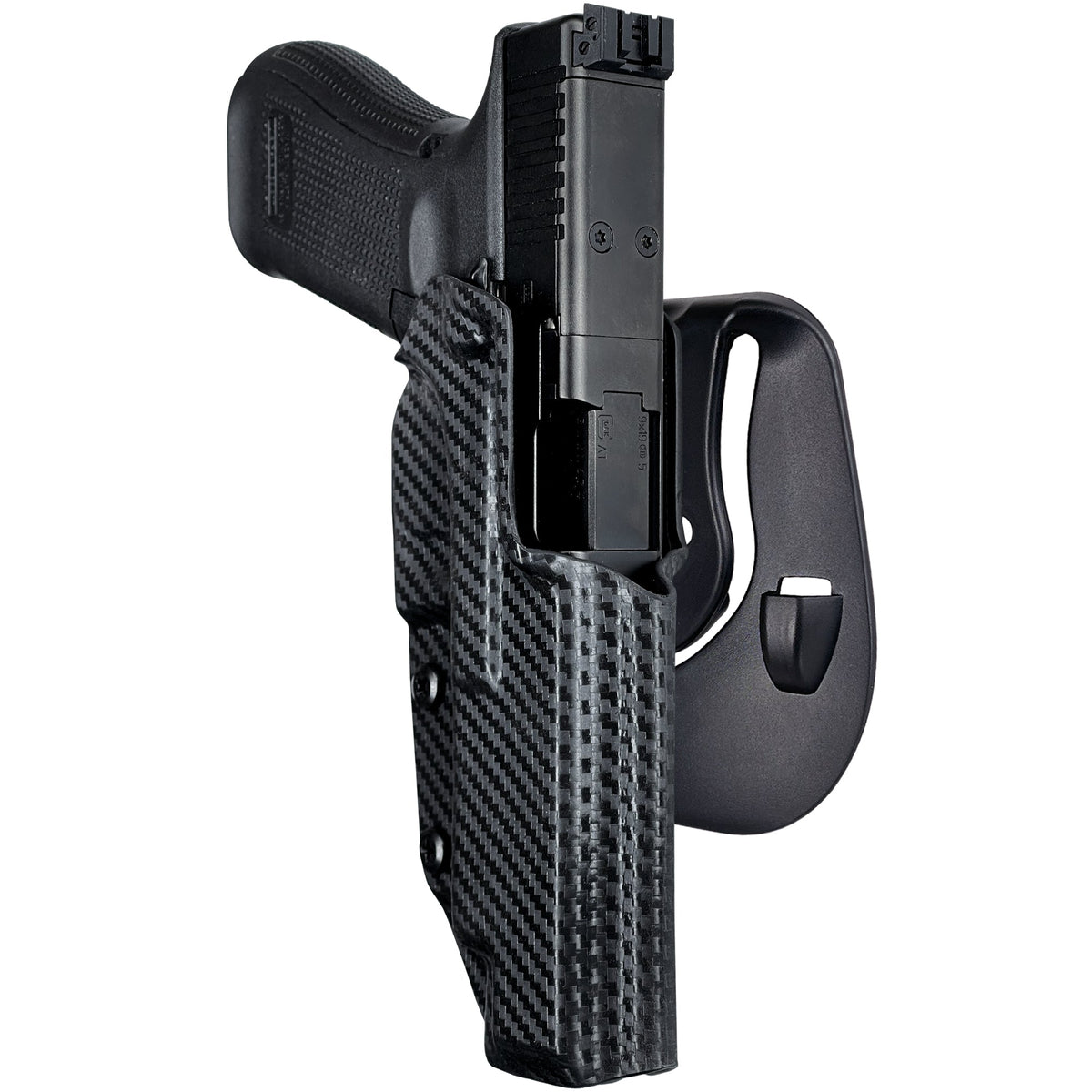 Glock 34, 35 OWB Paddle Holster by Black Scorpion Outdoor Gear – view 2