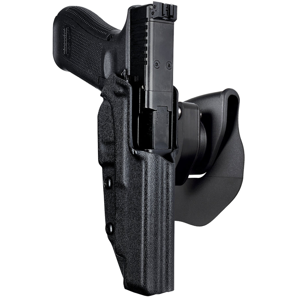 Glock 34, 35 OWB Quick Release Paddle Holster by Black Scorpion Outdoor Gear