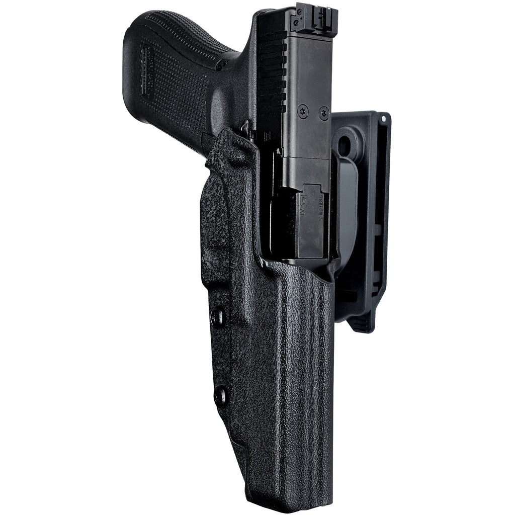 Glock 34, 35 w/ Align Tactical Thumb Rest Quick Release IDPA Holster by Black Scorpion Outdoor Gear